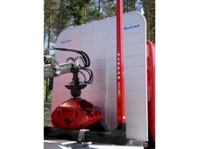 Ochranné čelo ALUCAR